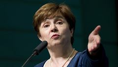 Výkonná rada MMF zvolila výkonnou ředitelkou Bulharku Kristalinu Georgievovou | na serveru Lidovky.cz | aktuální zprávy
