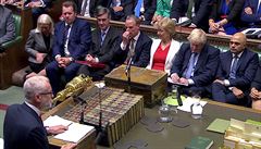 Britský ministr financí Sajid Javid.