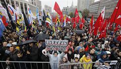 Na 20 000 lidí manifestovalo v Moskvě za propuštění demonstrantů. | na serveru Lidovky.cz | aktuální zprávy