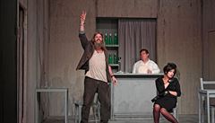 Inscenace �ebrácká opera (2019). Re�ie: Hana Bure�ová.