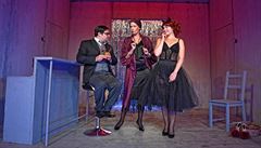 Inscenace �ebrácká opera (2019). Re�ie: Hana Bure�ová.