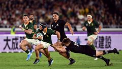 Jihoafri�ané na Novozélan�any kv�li nepovedené první p�li nesta�ili.