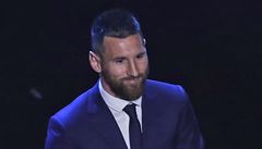Messi je podle FIFA pošesté nejlepším fotbalistou roku