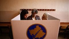 Volby v Kosovu: ve tech ze ty spornch okrsk vsledky plat
