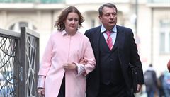 Na slavnost p�i�el i bývalý premiér Ji�í Paroubek.