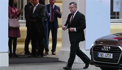 Bývalý ministr kultury Antonín Stan�k.