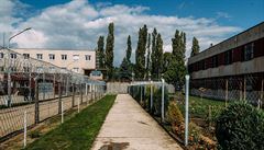 Ubyytovny jsou oddleny od administrativní ásti vznice.