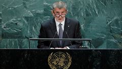 Babiš v OSN: Cílem Česka je stát se lídrem v inovacích. Boj za klima nesmí být na úkor prosperity