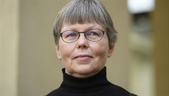 Do�asná �editelka Národní galerie Anne-Marie Nedoma.
