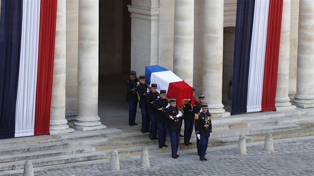 Poslední rozlouení s Jacquesem Chirakem, prezidentem Francie z let 1995 a...