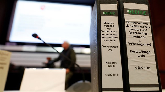 Soud v nmeckém Braunschweigu eí hromadnou alobu zhruba 470 000 klient na...