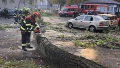 Středočeští hasiči řeší desítky událostí v souvislosti se silným větrem. Ve... | na serveru Lidovky.cz | aktuální zprávy