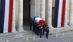 Poslední rozloučení s Jacquesem Chirakem, prezidentem Francie z let 1995 až... | na serveru Lidovky.cz | aktuální zprávy