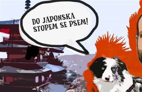 Do Japonska se psem