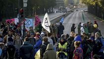 V Berln zaaly protesty za klima.