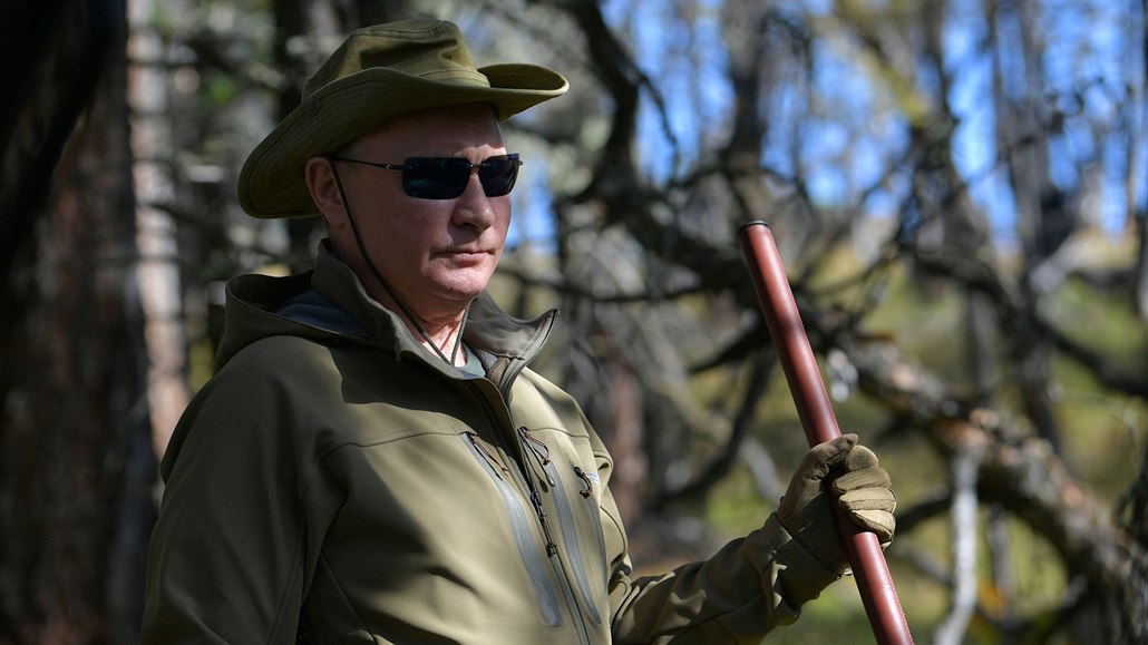 Putin slavil narozeniny výletem v tajze.