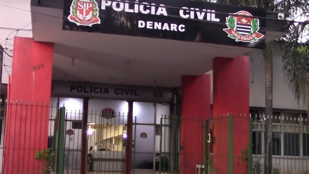 eku zatkla brazilská policie ve mst Sao Paulo.
