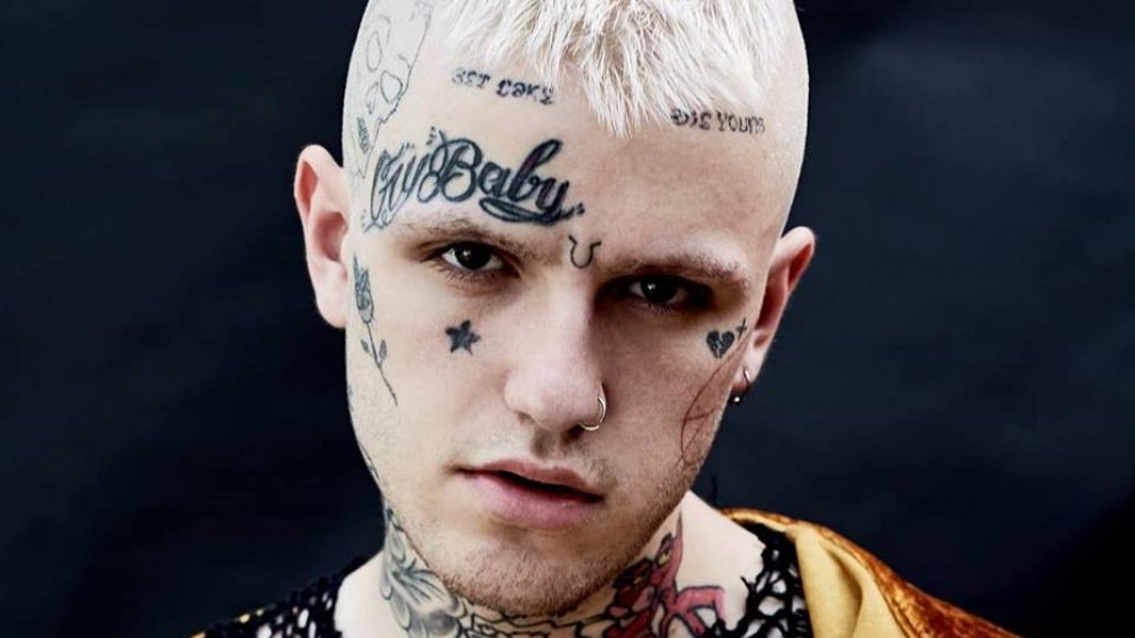 Americký rapper Lil Peep.