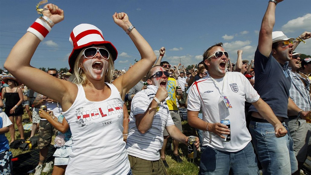 Festival v Glastonbury