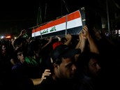 Protesty v Iráku