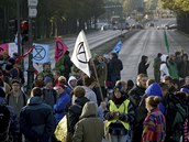 V Berlín zaaly protesty za klima.
