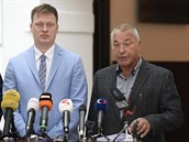 Pedseda snmovní vyetovací komise k privatizaci tební spolenosti OKD...