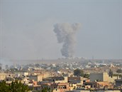 Bombardování msta na hranici Turecka se Sýrií
