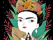 Obálka knihy Frida Kahlo: Ilustrovaný ivotopis.