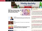 Slovenská média informují o smrti Karla Gotta