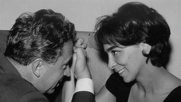 Miroslav Horn��ek a Hana Hegerov�