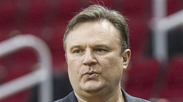 Daryl Morey, generální manaer basketbalových Houston Rockets