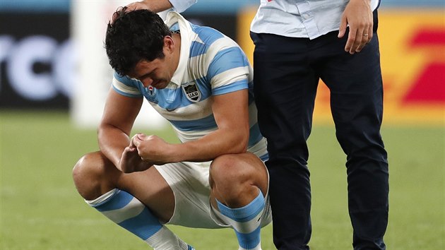 Prohru s Anglií Matias Moroni obreel.