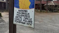 Vstup do vesni�ky