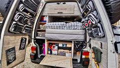 Po�ádek na palub� musí být... VW Transporter Syncro