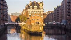 Hamburg, �tvr� Speicherstadt
