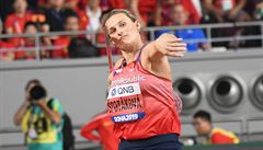 Barbora �potáková na MS 2019