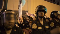 Peruánská armáda i policie v úterý podle deníku El Comerico vyjád�ily plnou...