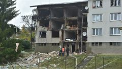 V Lenoře explodoval bytový dům, jeden člověk zemřel. Policie připouští úmysl