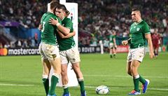 Irové po drtivé výhře nad Samoou postoupili do čtvrtfinále. O osudu zápasu Japonsko - Samoa stále není rozhodnuto