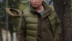 Ruský prezident Vladimir Putin v p�edve�er svých narozenin vyrazil na výlet do...