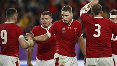 Wales po výhře nad Fidži postupuje do čtvrtfinále, Rusko utrpělo další debakl