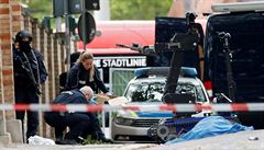 Vy�et�ovatelé na míst� �inu