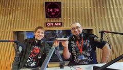 Luká� Bulava, Petr Svoboda a videokazeta. Záb�ry z dokumentu Králové videa...