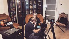 Natá�ení z brn�nským videoveteránem Josefem �edým. Záb�ry z dokumentu Králové...