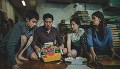 Jedním z festivalových film� bude i jihokorejský Parazit