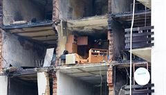 V Lenoře explodoval bytový dům.