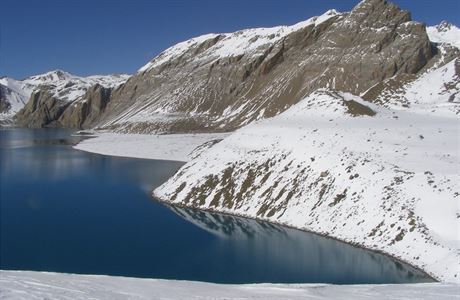 Vlet na Tilicho Lake (5000 m) je nejlep aklimatizac