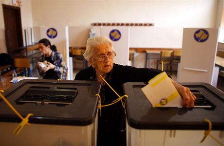 Kosovské volby, ilustraní foto.