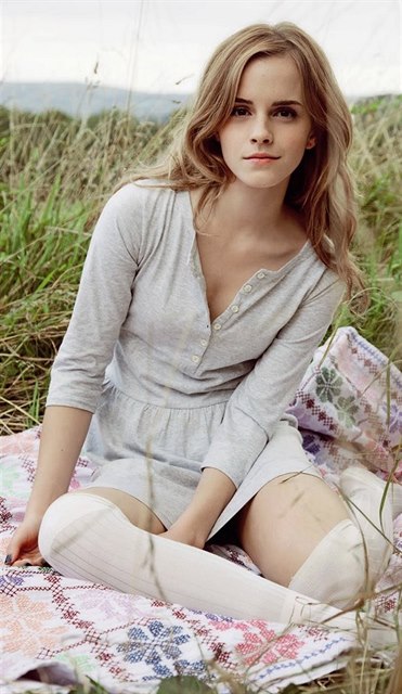Královna udržitelné módy. Filmová Hermiona neboli herečka Emma Watsonová je...