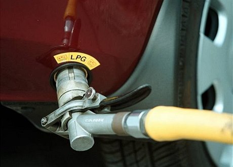 LPG - ilustra�ní foto.
